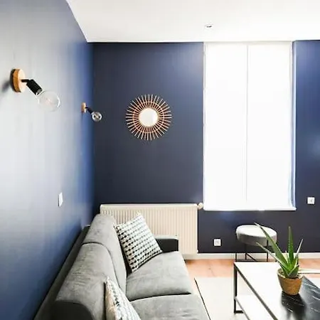 Downtown Lh - Confort - 6 Pers * Le Havre