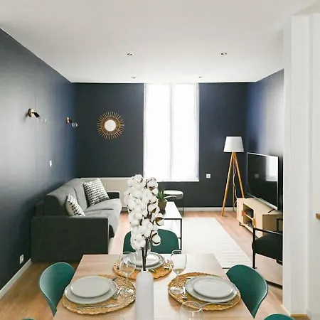 Downtown Lh - Confort - 6 Pers Apartment *