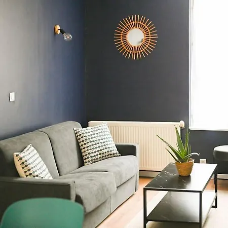 Downtown Lh - Confort - 6 Pers Apartment Le Havre