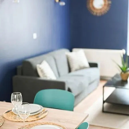 Downtown Lh - Confort - 6 Pers Le Havre