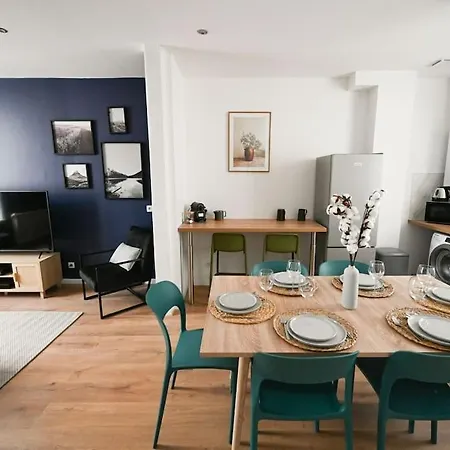 Downtown Lh - Confort - 6 Pers