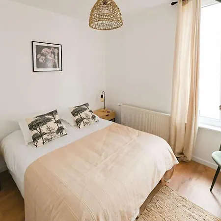 Apartment Downtown Lh - Confort - 6 Pers Le Havre