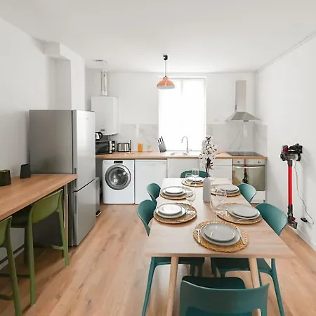 Appartamento Downtown Lh - Confort - 6 Pers Le Havre