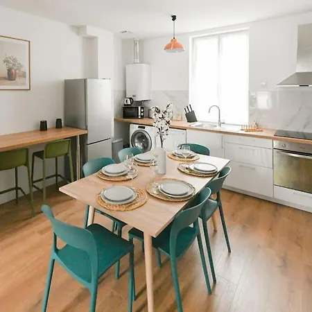 Apartment Downtown Lh - Confort - 6 Pers *