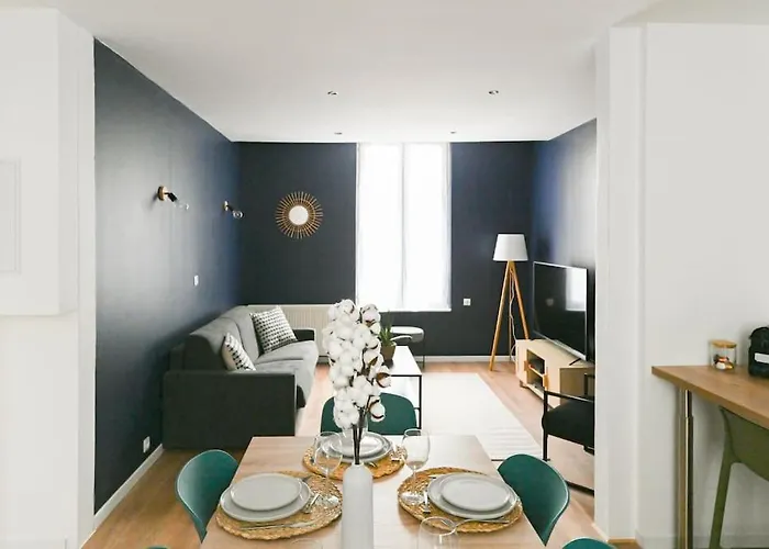 Downtown Lh - Confort - 6 Pers Διαμέρισμα *