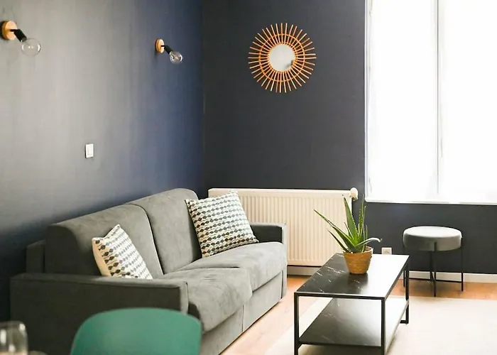 Downtown Lh - Confort - 6 Pers Appartement Le Havre