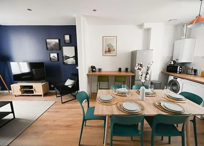 Downtown Lh - Confort - 6 Pers