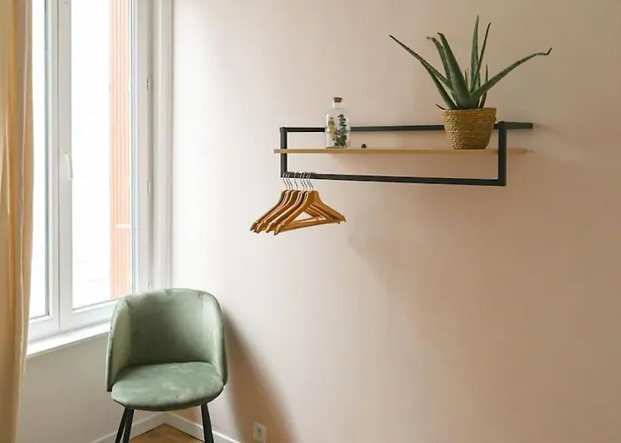 Downtown Lh - Confort - 6 Pers Διαμέρισμα Χάβρη