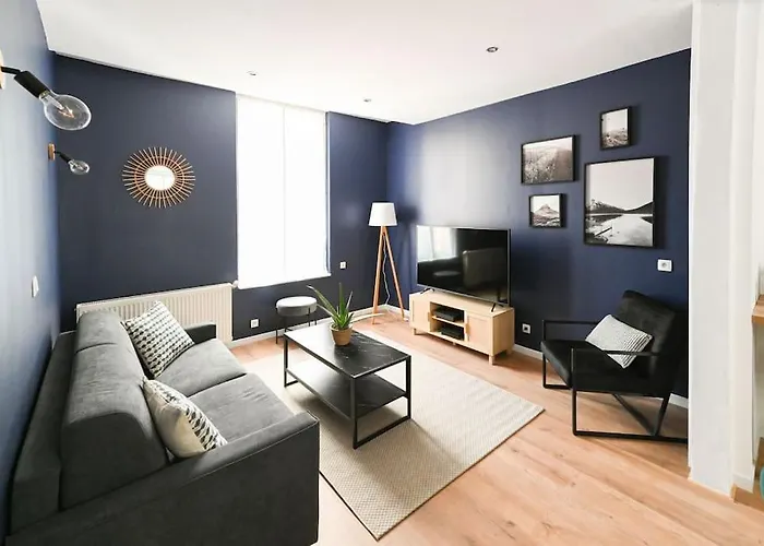 Appartement Downtown Lh - Confort - 6 Pers