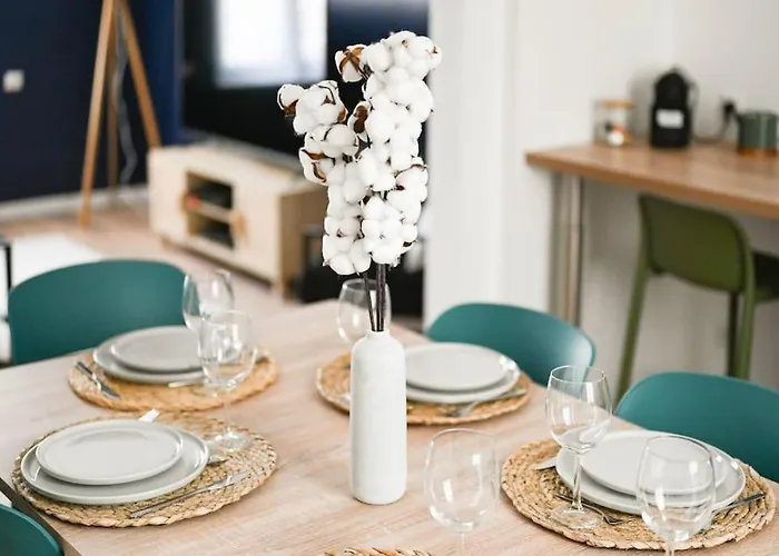 Διαμέρισμα Downtown Lh - Confort - 6 Pers *