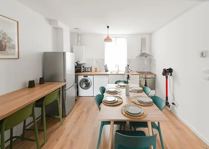 Appartement Downtown Lh - Confort - 6 Pers Le Havre