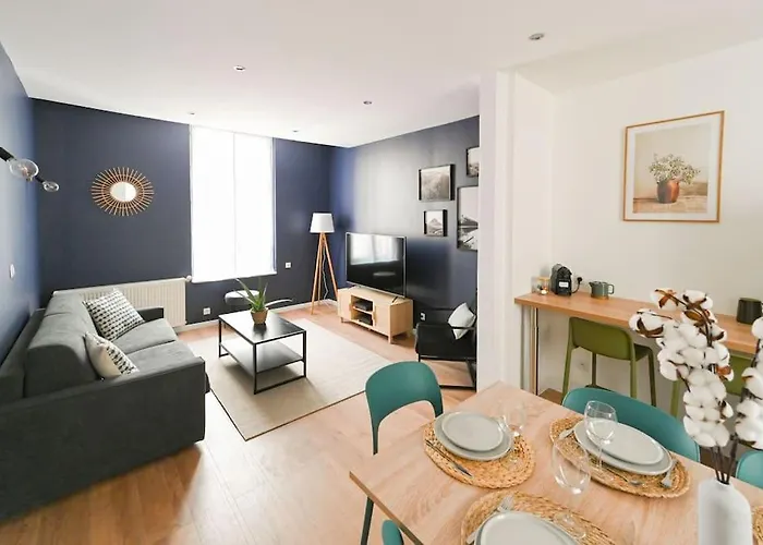 Downtown Lh - Confort - 6 Pers Διαμέρισμα Χάβρη